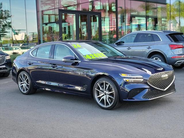 2026 Genesis G70 2.5T RWD Prestige