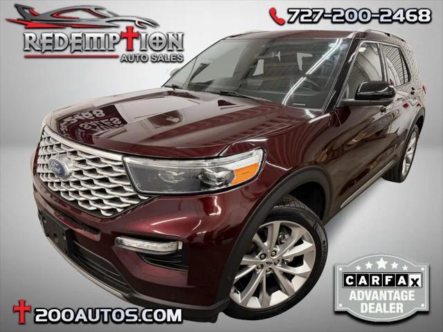 2022 Ford Explorer Platinum for sale in Largo FL, FL