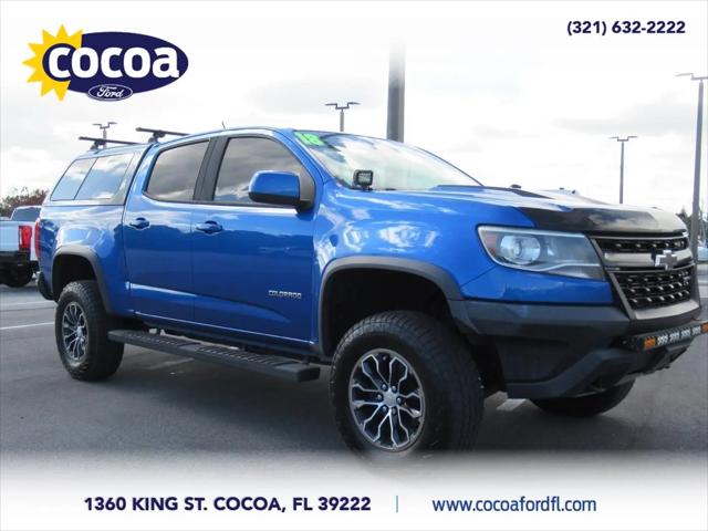 2018 Chevrolet Colorado ZR2 for sale in Cocoa, FL
