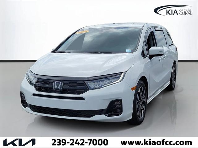 2025 Honda Odyssey Elite