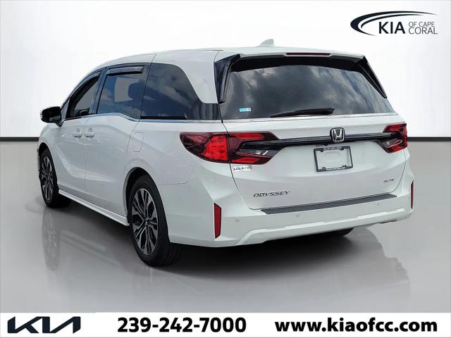 2025 Honda Odyssey Elite