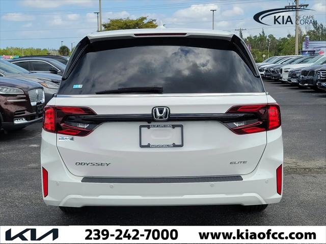 2025 Honda Odyssey Elite