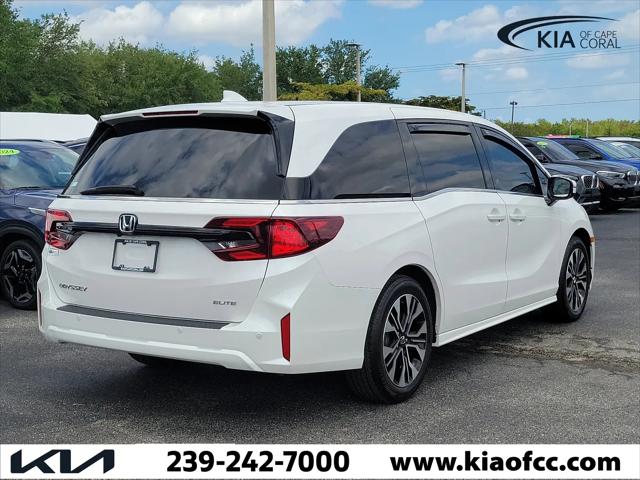 2025 Honda Odyssey Elite