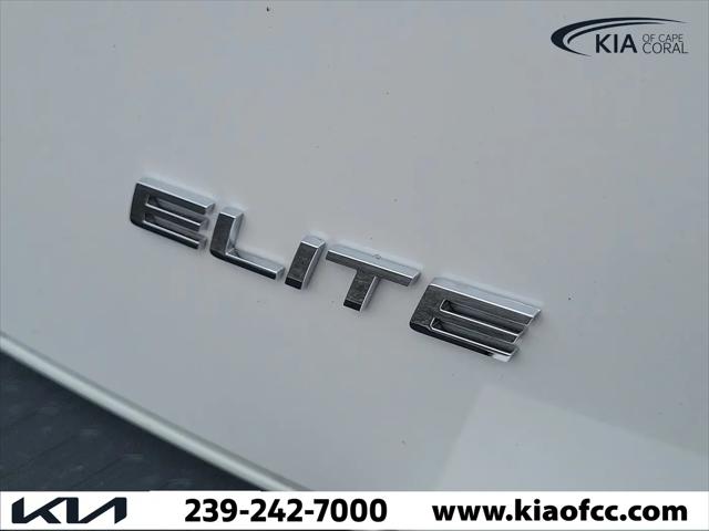 2025 Honda Odyssey Elite