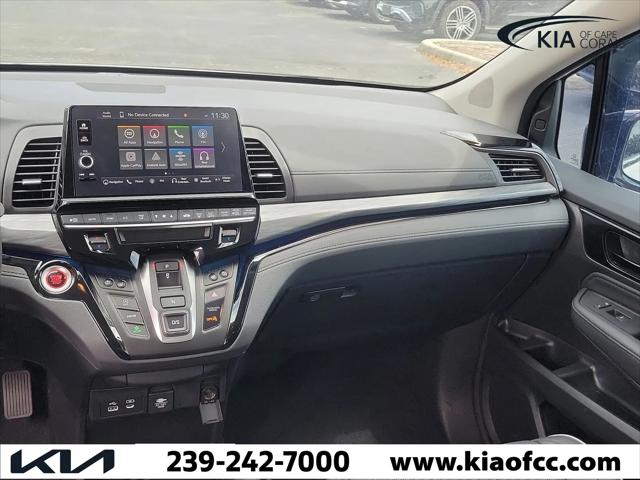 2025 Honda Odyssey Elite