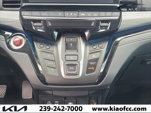 2025 Honda Odyssey Elite