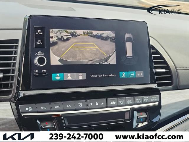 2025 Honda Odyssey Elite