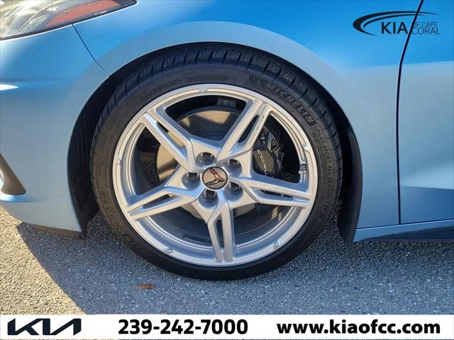 2023 Chevrolet Corvette Stingray RWD Coupe 2LT