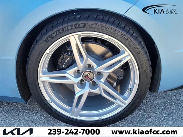 2023 Chevrolet Corvette Stingray RWD Coupe 2LT