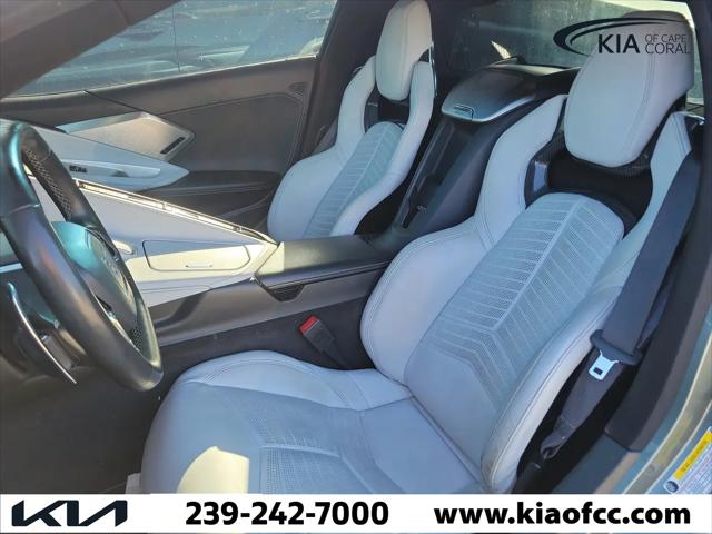 2023 Chevrolet Corvette Stingray RWD Coupe 2LT