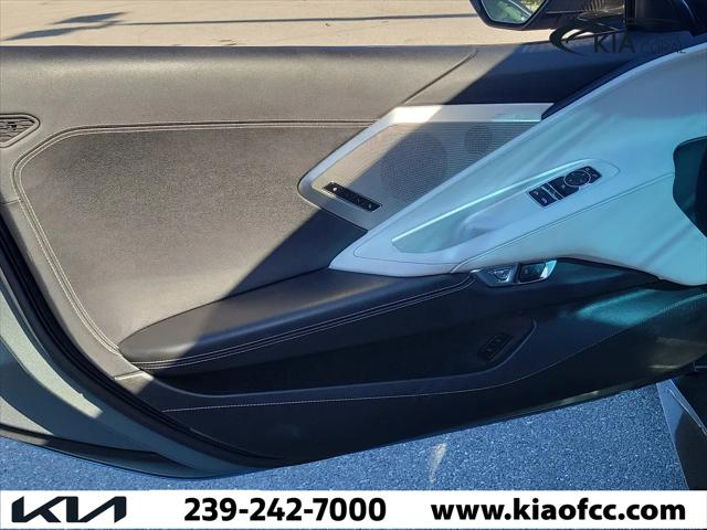 2023 Chevrolet Corvette Stingray RWD Coupe 2LT