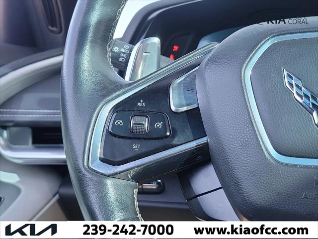 2023 Chevrolet Corvette Stingray RWD Coupe 2LT