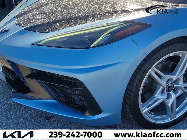 2023 Chevrolet Corvette Stingray RWD Coupe 2LT
