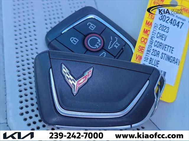 2023 Chevrolet Corvette Stingray RWD Coupe 2LT