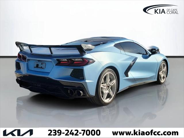 2023 Chevrolet Corvette Stingray RWD Coupe 2LT