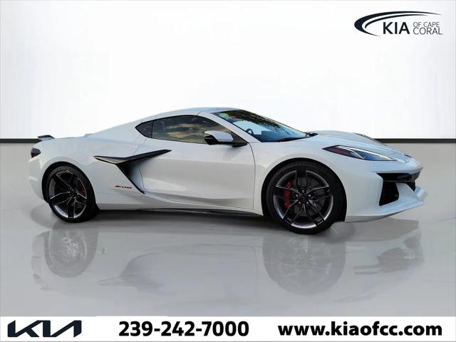 2025 Chevrolet Corvette Z06 RWD Coupe 2LZ