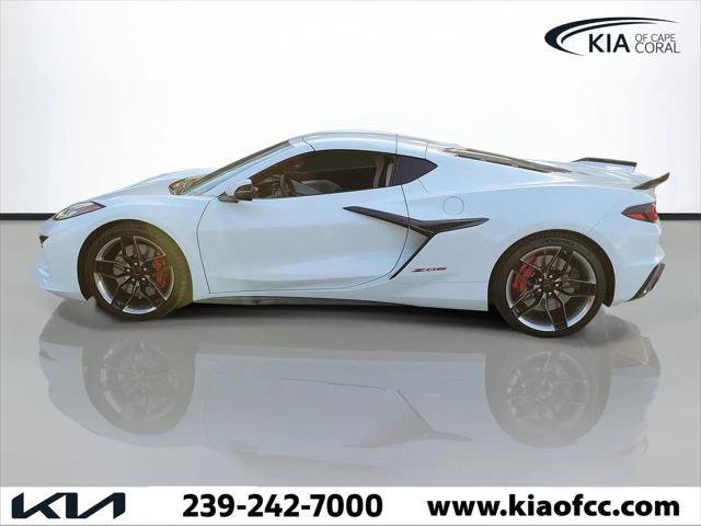2025 Chevrolet Corvette Z06 RWD Coupe 2LZ