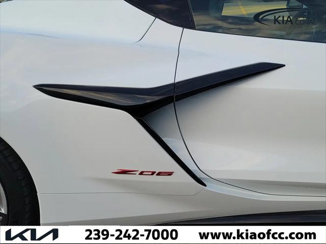 2025 Chevrolet Corvette Z06 RWD Coupe 2LZ