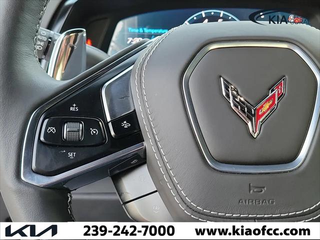 2025 Chevrolet Corvette Z06 RWD Coupe 2LZ