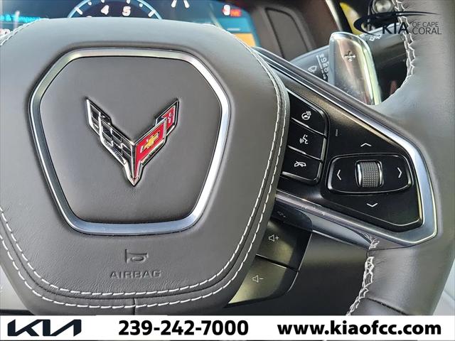 2025 Chevrolet Corvette Z06 RWD Coupe 2LZ