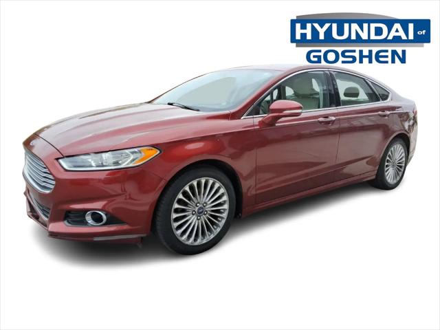 2014 Ford Fusion Titanium for sale in Goshen, IN