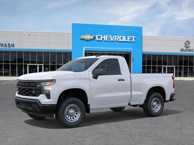 2026 Chevrolet Silverado 1500 2WD Regular Cab Long Bed WT