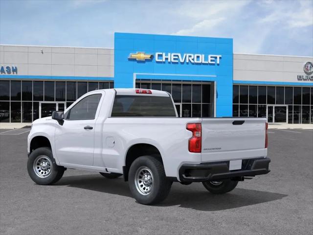 2026 Chevrolet Silverado 1500 2WD Regular Cab Long Bed WT