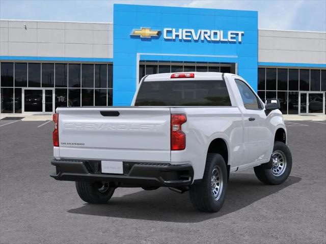 2026 Chevrolet Silverado 1500 2WD Regular Cab Long Bed WT