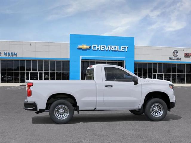 2026 Chevrolet Silverado 1500 2WD Regular Cab Long Bed WT
