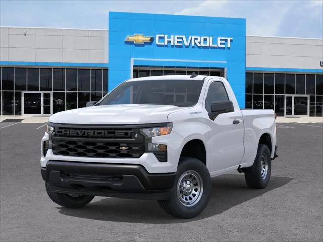 2026 Chevrolet Silverado 1500 2WD Regular Cab Long Bed WT