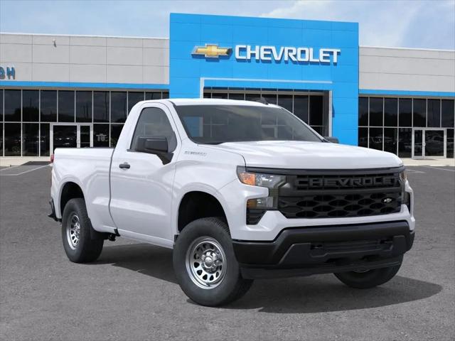 2026 Chevrolet Silverado 1500 2WD Regular Cab Long Bed WT