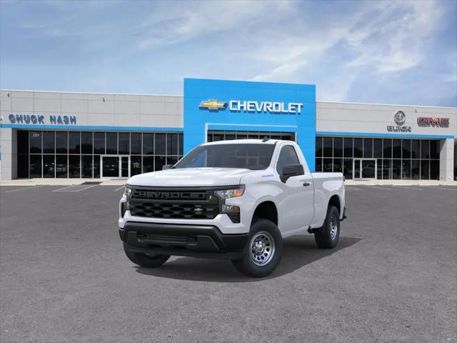 2026 Chevrolet Silverado 1500 2WD Regular Cab Long Bed WT