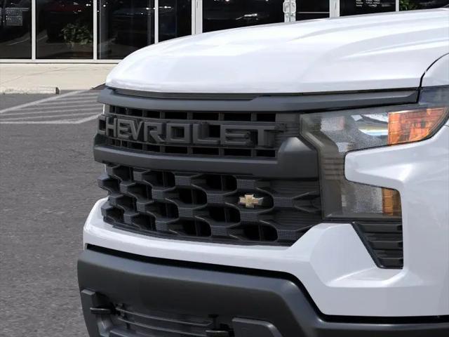 2026 Chevrolet Silverado 1500 2WD Regular Cab Long Bed WT