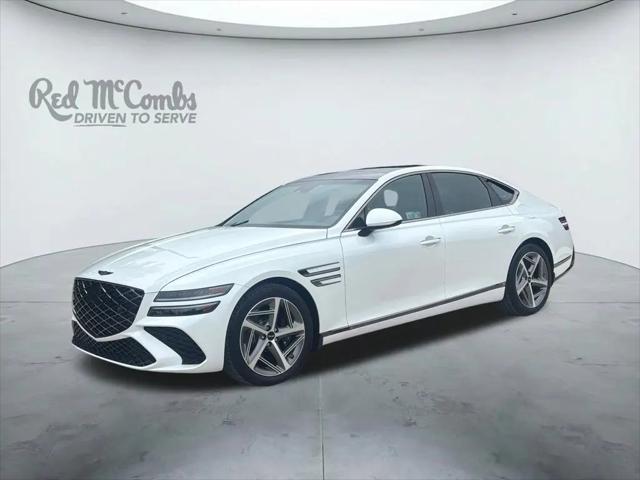 2025 Genesis G80 3.5T Sport Advanced AWD for sale in Boerne, TX