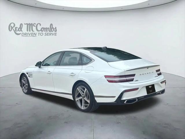 2025 Genesis G80 3.5T Sport Advanced AWD