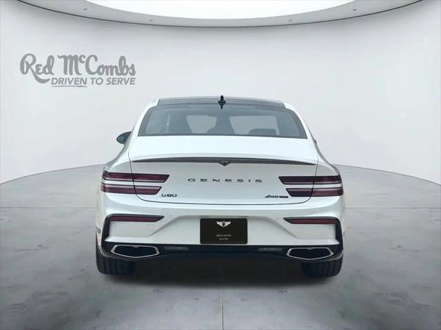 2025 Genesis G80 3.5T Sport Advanced AWD