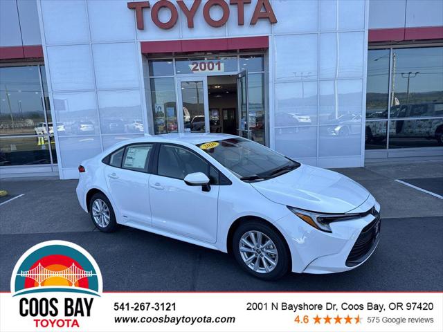 2026 Toyota Corolla Hybrid Hybrid LE for sale in Coos Bay, OR
