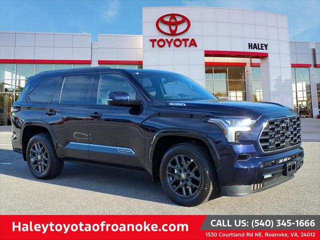 2026 Toyota Sequoia Platinum for sale in  Roanoke, VA