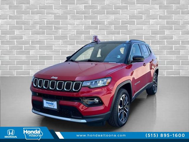 2024 Jeep Compass Limited 4x4 for sale in Altoona, IA