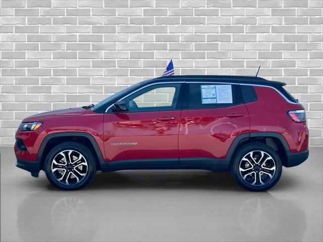 2024 Jeep Compass Limited 4x4