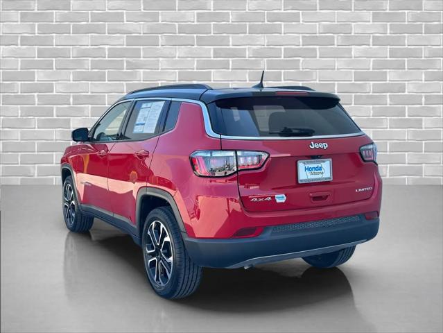 2024 Jeep Compass Limited 4x4