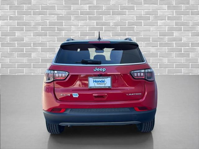 2024 Jeep Compass Limited 4x4