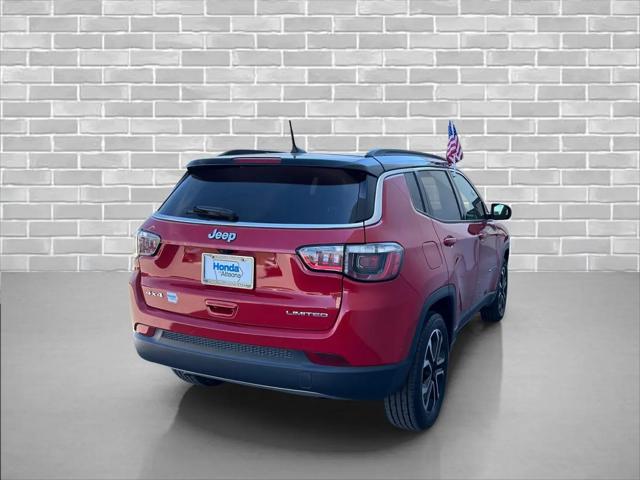 2024 Jeep Compass Limited 4x4