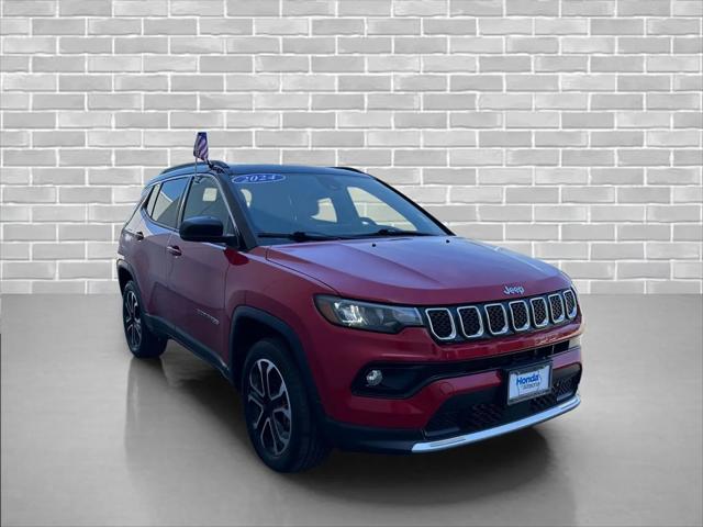 2024 Jeep Compass Limited 4x4