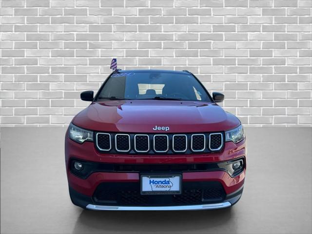 2024 Jeep Compass Limited 4x4
