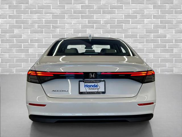 2026 Honda Accord Sedan LX
