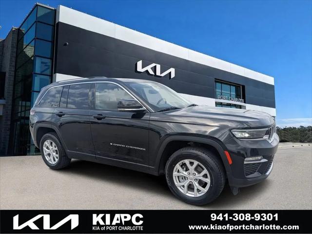 2023 Jeep Grand Cherokee Limited 4x4 for sale in Port Charlotte, FL