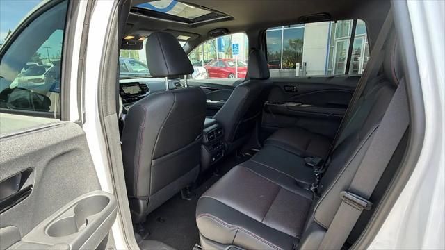 2025 Honda Passport AWD Black