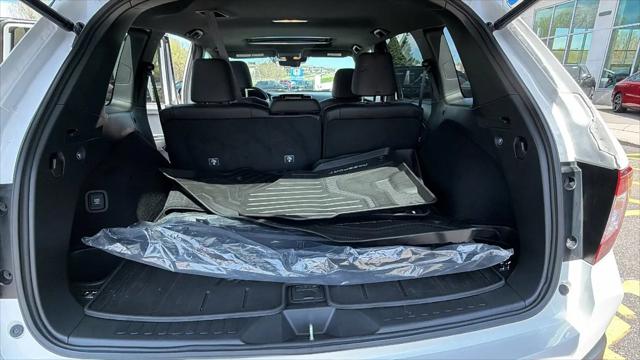 2025 Honda Passport AWD Black