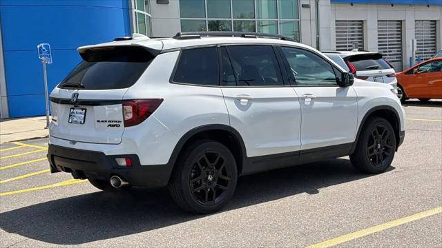 2025 Honda Passport AWD Black
